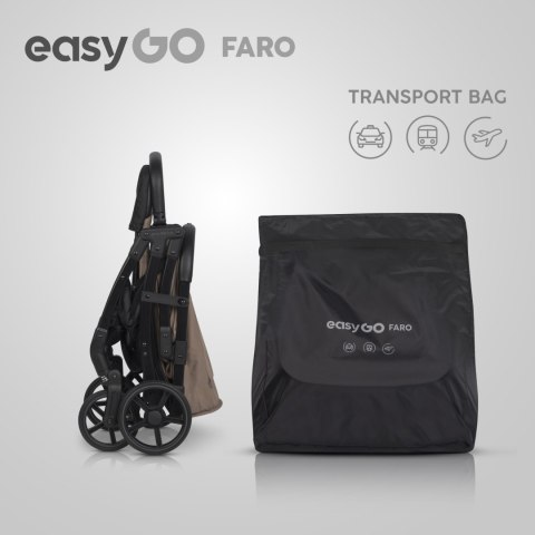 EASY GO Wózek dziecięcy FARO SAVANNA BEIGE