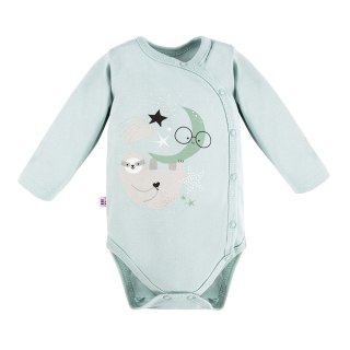 EWA 728791 MELLOW Body dł. rozpinane mięta 68