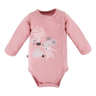 EWA 728890 MELLOW Body dł. rozpinane róż 50