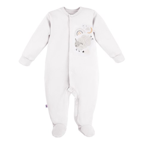 EWA 730503 MELLOW Pajac biały 62 EWA 730503 MELLOW Pajac biały 62