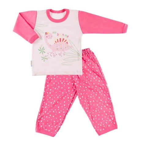 EWA 844705 LITTLE MOON Piżama DZIEW róż 80 EWA 844705 LITTLE MOON Piżama DZIEW róż 80