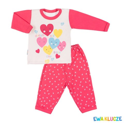 EWA 844811 LITTLE MOON Piżama DZIEW malina 98 EWA 844811 LITTLE MOON Piżama DZIEW malina 98