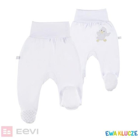 EWA 852403 NEWBORN Półśpioch biały 50 EWA 852403 NEWBORN Półśpioch biały 50