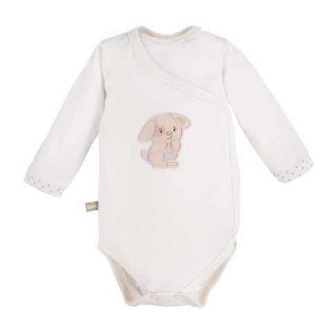 EWA 852694 NEWBORN Body REGL DŁ ecru 62 EWA 852694 NEWBORN Body REGL DŁ ecru 62
