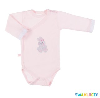 EWA 852755 NEWBORN Body REGL DŁ róż 62