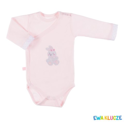 EWA 852755 NEWBORN Body REGL DŁ róż 62 EWA 852755 NEWBORN Body REGL DŁ róż 62