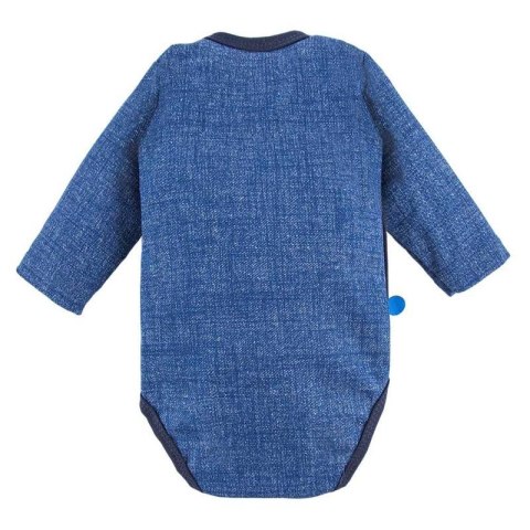 EWA 940210 Body kop 2-pak S&M jeans/niebieski 62 EWA 940210 Body kop 2-pak S&M jeans/niebieski 62