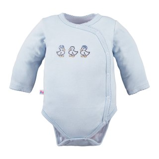 EWA 953227 LITTLE DUCKS Body kopertowe niebieskie 56
