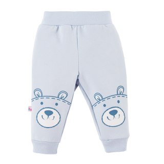 EWA KLUCZE 773920 Spodnie Big Bear dres niebieski 62