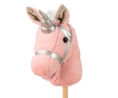 HOBBY 6084 Koń na kiju light pink HOBBY 6084 Koń na kiju light pink