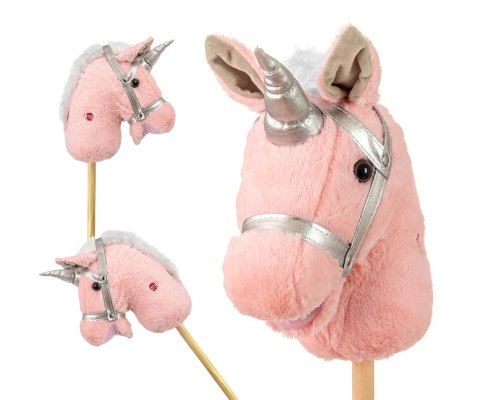 HOBBY 6084 Koń na kiju light pink HOBBY 6084 Koń na kiju light pink