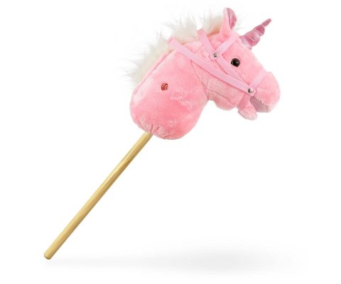 HOBBY 6085 Koń na kiju pink HOBBY 6085 Koń na kiju pink