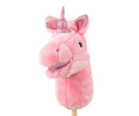 HOBBY 6085 Koń na kiju pink HOBBY 6085 Koń na kiju pink