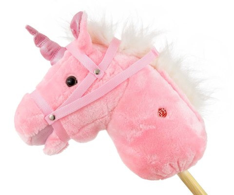 HOBBY 6085 Koń na kiju pink HOBBY 6085 Koń na kiju pink