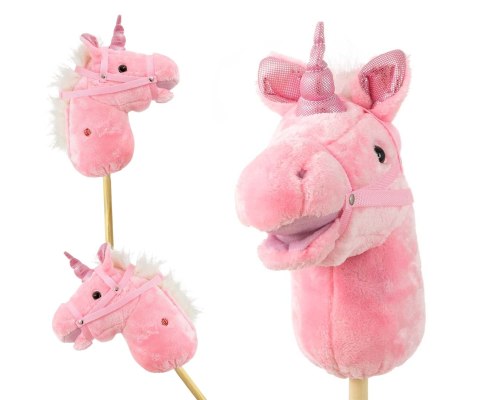 HOBBY 6085 Koń na kiju pink HOBBY 6085 Koń na kiju pink