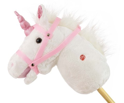 HOBBY 6086 Koń na kiju white HOBBY 6086 Koń na kiju white