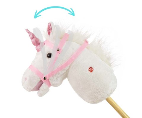 HOBBY 6086 Koń na kiju white HOBBY 6086 Koń na kiju white