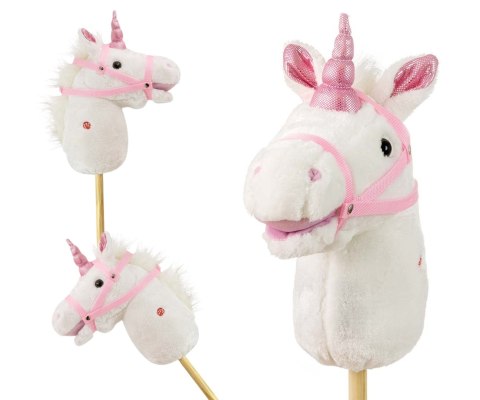 HOBBY 6086 Koń na kiju white HOBBY 6086 Koń na kiju white