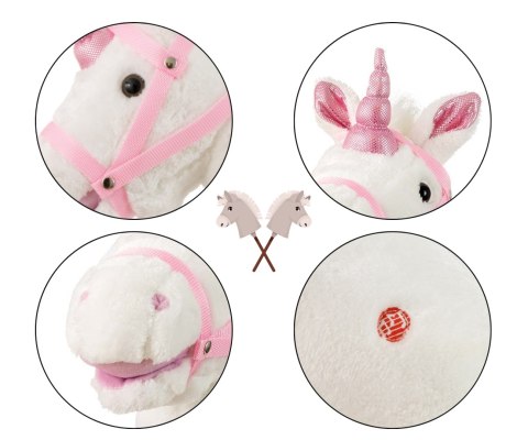 HOBBY 6086 Koń na kiju white HOBBY 6086 Koń na kiju white
