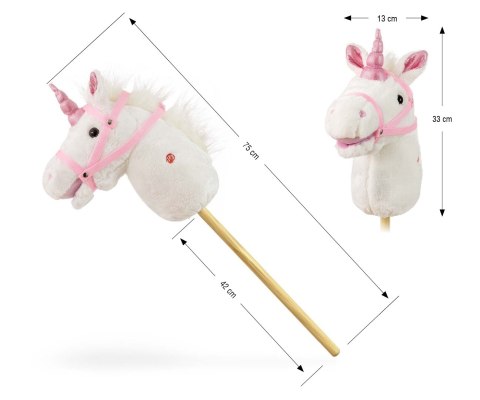 HOBBY 6086 Koń na kiju white HOBBY 6086 Koń na kiju white