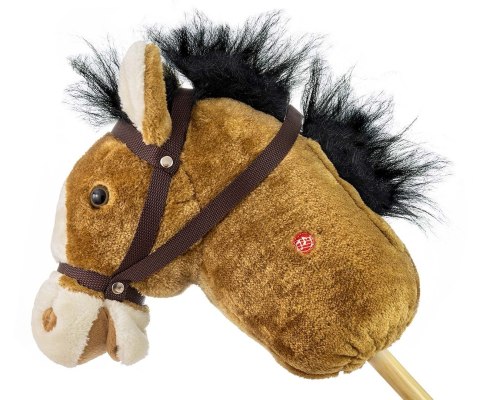 HOBBY 6087 Koń na kiju light brown HOBBY 6087 Koń na kiju light brown