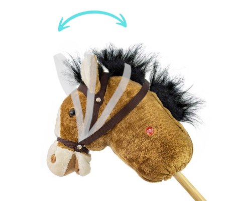 HOBBY 6087 Koń na kiju light brown HOBBY 6087 Koń na kiju light brown
