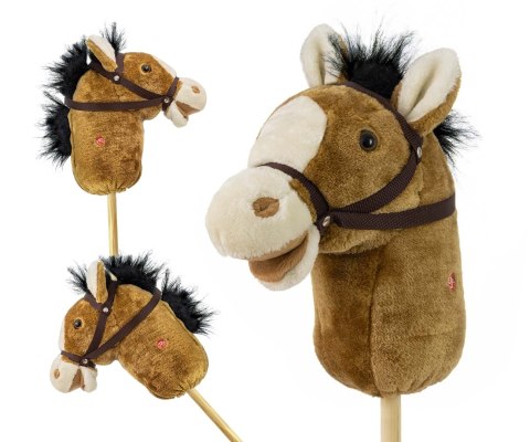 HOBBY 6087 Koń na kiju light brown HOBBY 6087 Koń na kiju light brown