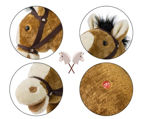 HOBBY 6087 Koń na kiju light brown HOBBY 6087 Koń na kiju light brown