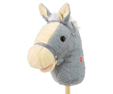 HOBBY 6089 Koń na kiju grey HOBBY 6089 Koń na kiju grey