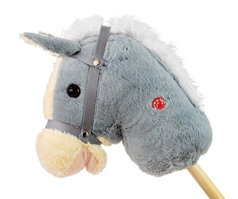 HOBBY 6089 Koń na kiju grey HOBBY 6089 Koń na kiju grey