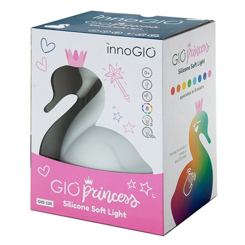 INNOGIO GIO-120 Lampka silikonowa GIOprincess INNOGIO GIO-120 Lampka silikonowa GIOprincess