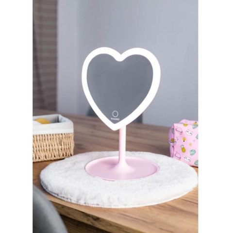 INNOGIO GIO-758HEART Lusterko GIOperfect Pink Heart INNOGIO GIO-758HEART Lusterko GIOperfect Pink Heart