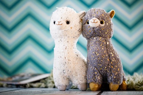 INNOGIO GIO-827 Plush Lama gray 30cm INNOGIO GIO-827 Plush Lama gray 30cm