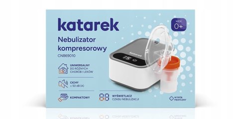 KATAREK Nebulizator kompresowy CNB69010 KATAREK Nebulizator kompresowy CNB69010