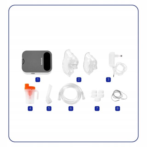 KATAREK Nebulizator kompresowy CNB69010 KATAREK Nebulizator kompresowy CNB69010