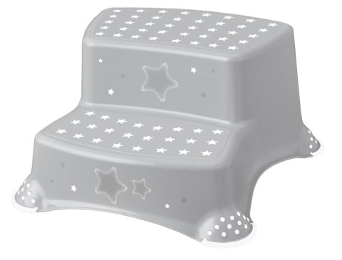 KEEEPER 10031 IGOR STARS Podest dwustopniowy antypoślizgowy kosmiczny szary KEEEPER 10031 IGOR STARS Podest dwustopniowy antypoślizgowy kosmiczny szary