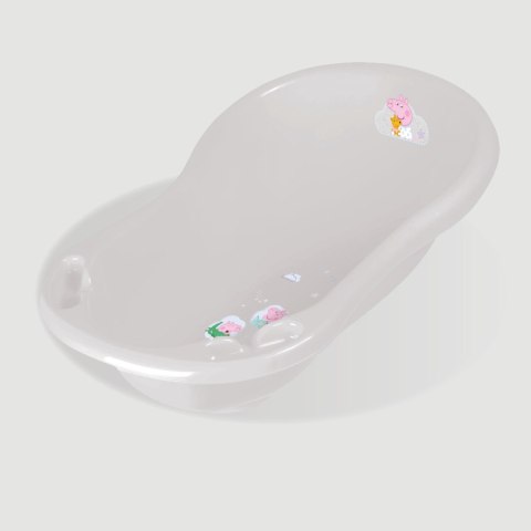 KEEEPER 18423 MARIA PEPPA PIG Wanna 84 cm z korkiem lekki popiel KEEEPER 18423 MARIA PEPPA PIG Wanna 84 cm z korkiem lekki popiel