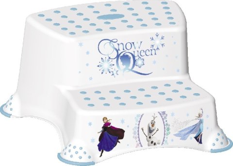 KEEEPER 1864 IGOR FROZEN Dwustopniowy podest antypoślizgowy biały KEEEPER 1864 IGOR FROZEN Dwustopniowy podest antypoślizgowy biały
