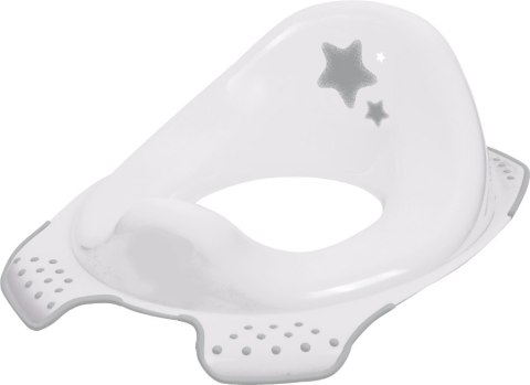 KEEEPER 18650 EWA STARS Nakładka sedesowa antypoślizgowa kosmiczny biały KEEEPER 18650 EWA STARS Nakładka sedesowa antypoślizgowa kosmiczny biały