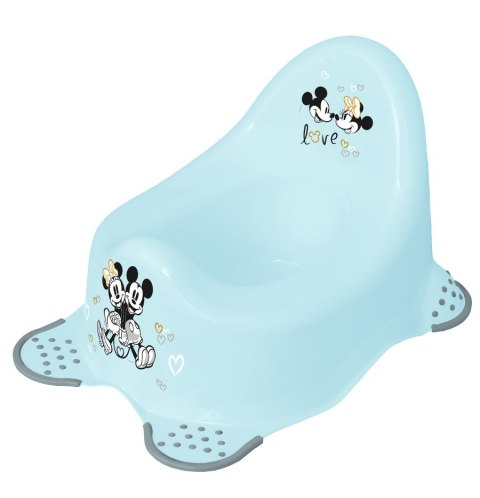 KEEEPER 18670 ADAM MICKEY MOUSE Nocnik antypoślizgowy niebieski KEEEPER 18670 ADAM MICKEY MOUSE Nocnik antypoślizgowy niebieski