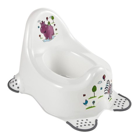 KEEEPER 8648 ADAM HIPPO Nocnik antypoślizgowy biały KEEEPER 8648 ADAM HIPPO Nocnik antypoślizgowy biały