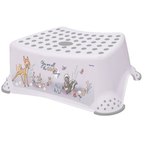 KEEEPER TOMEK BAMBI Podest dziecięcy z funkcją antypoślizgową nordic white KEEEPER TOMEK BAMBI Podest dziecięcy z funkcją antypoślizgową nordic white