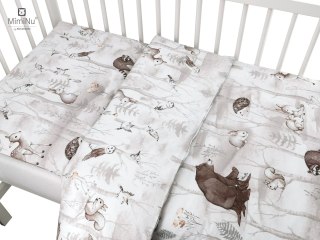 KIECZMERSKI Pościel C-2 100x135 cm MIMINU DESIGN Leśna Kraina bawełna 100%