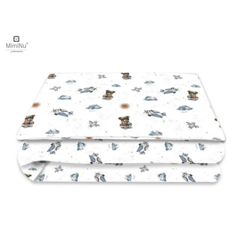 KIECZMERSKI Pościel C-2 135x100 cm MIMINU DESIGN Misie błękit bawełna 100% KIECZMERSKI Pościel C-2 135x100 cm MIMINU DESIGN Misie błękit bawełna 100%