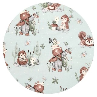 KIECZMERSKI Rożek standard 75x75 cm MIMINU DESIGN MIX