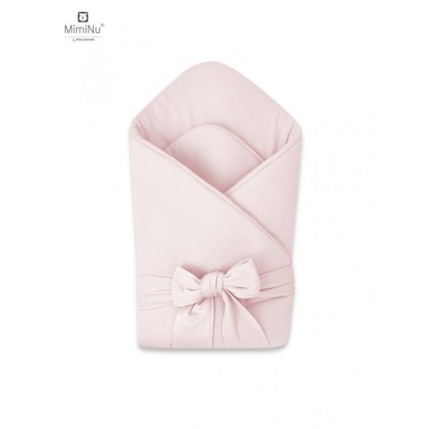 KIECZMERSKI Rożek standard wiązany MIMINU SOFT 0-3m pudrowy róż KIECZMERSKI Rożek standard wiązany MIMINU SOFT 0-3m pudrowy róż