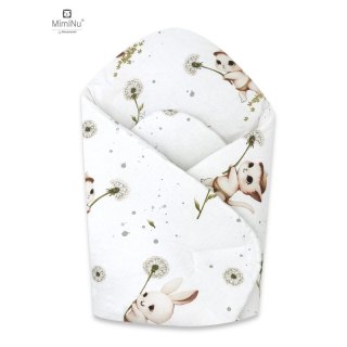 KIECZMERSKI Rożek usztywniony 75x75 cm MIMINU DESIGN Kotki bawełna 100%