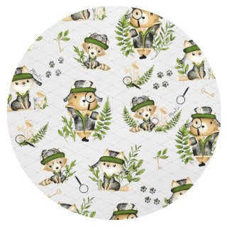 KIECZMERSKI Rożek usztywniony 75x75 cm MIMINU DESIGN MIX