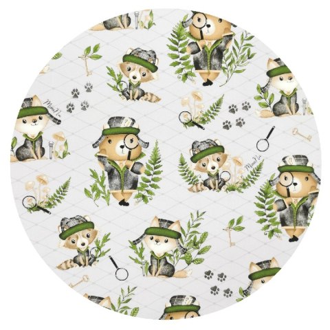 KIECZMERSKI Rożek usztywniony 75x75 cm MIMINU DESIGN MIX KIECZMERSKI Rożek usztywniony 75x75 cm MIMINU DESIGN MIX