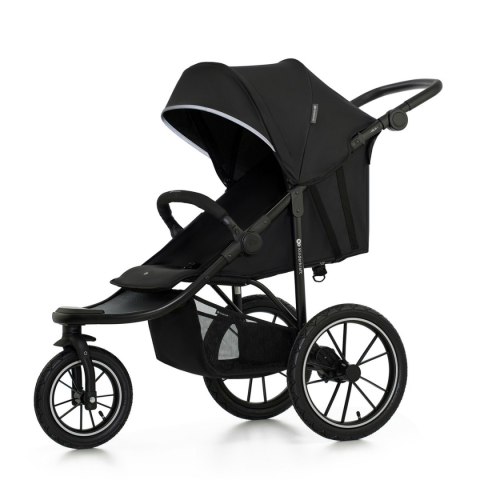 KINDERKRAFT Wózek spacerowy Helsi 2 Black KINDERKRAFT Wózek spacerowy Helsi 2 Black